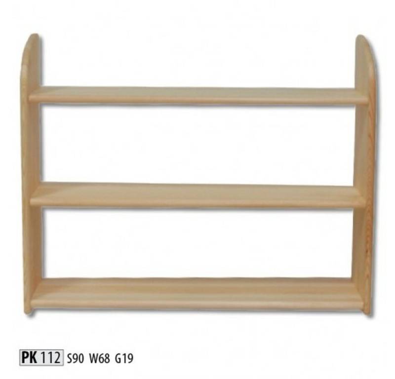 JVmoebel Wandregal Echtholz Bücherregal Wandregal für das Wohnzimmer, Made in Europa JVmoebel Wandregal Echtholz Bücherregal Wandregal für das Wohnzimmer, Made in Europa von JVmoebel