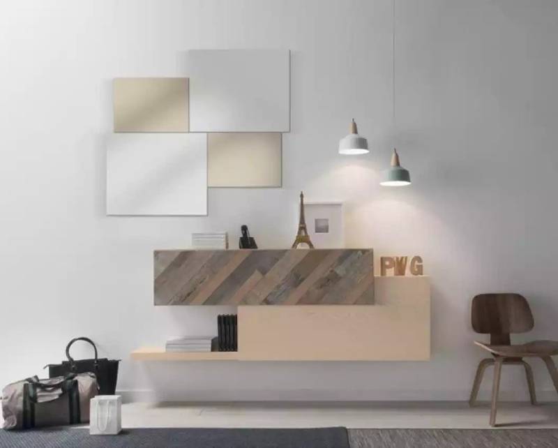 JVmoebel Wandregal Moderne Designer-Wohnwand für stilvolles Wohnzimmer-Regal, 1-tlg., Made in Europa JVmoebel Wandregal Moderne Designer-Wohnwand für stilvolles Wohnzimmer-Regal, 1-tlg., Made in Europa von JVmoebel