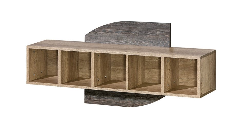 JVmoebel Wandregal Regal Bücherschrank Wohnzimmer Wand Regal Holz Sofort, Made in Europa JVmoebel Wandregal Regal Bücherschrank Wohnzimmer Wand Regal Holz Sofort, Made in Europa von JVmoebel