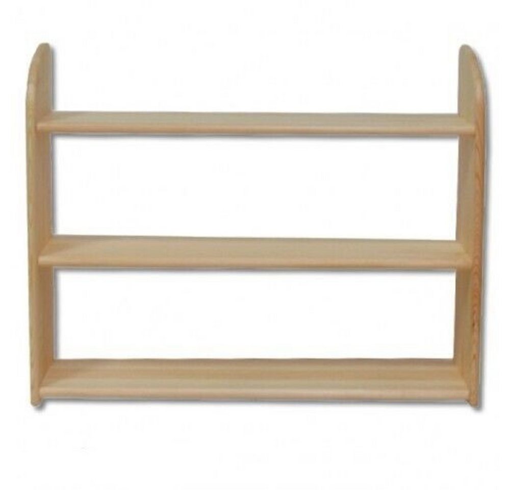 JVmoebel Wandregal Regal Bücherschrank Wohnzimmer Regal Echtes Holz Natur 1-tlg, 1-tlg., Made in Europa JVmoebel Wandregal Regal Bücherschrank Wohnzimmer Regal Echtes Holz Natur 1-tlg, 1-tlg., Made in Europa von JVmoebel
