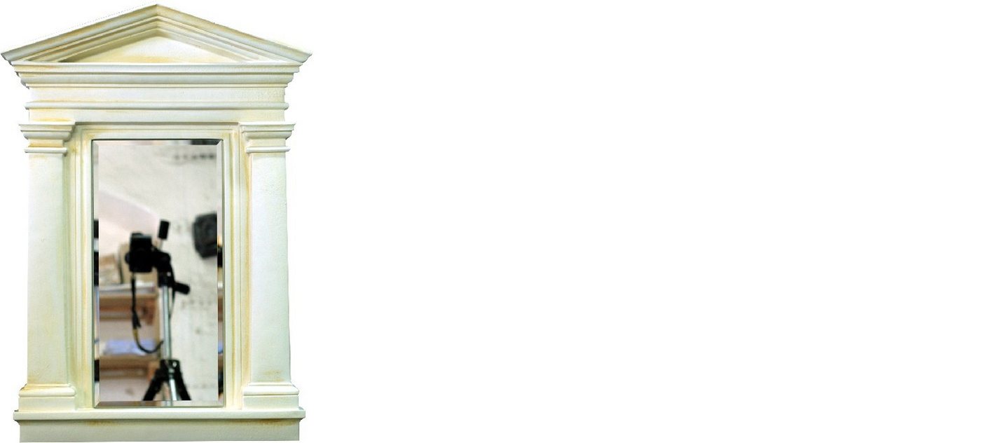 JVmoebel Wandspiegel Antiker Vintage Wandspiegel mit Facettenschliff Deko-Element, Made in Europa JVmoebel Wandspiegel Antiker Vintage Wandspiegel mit Facettenschliff Deko-Element, Made in Europa von JVmoebel