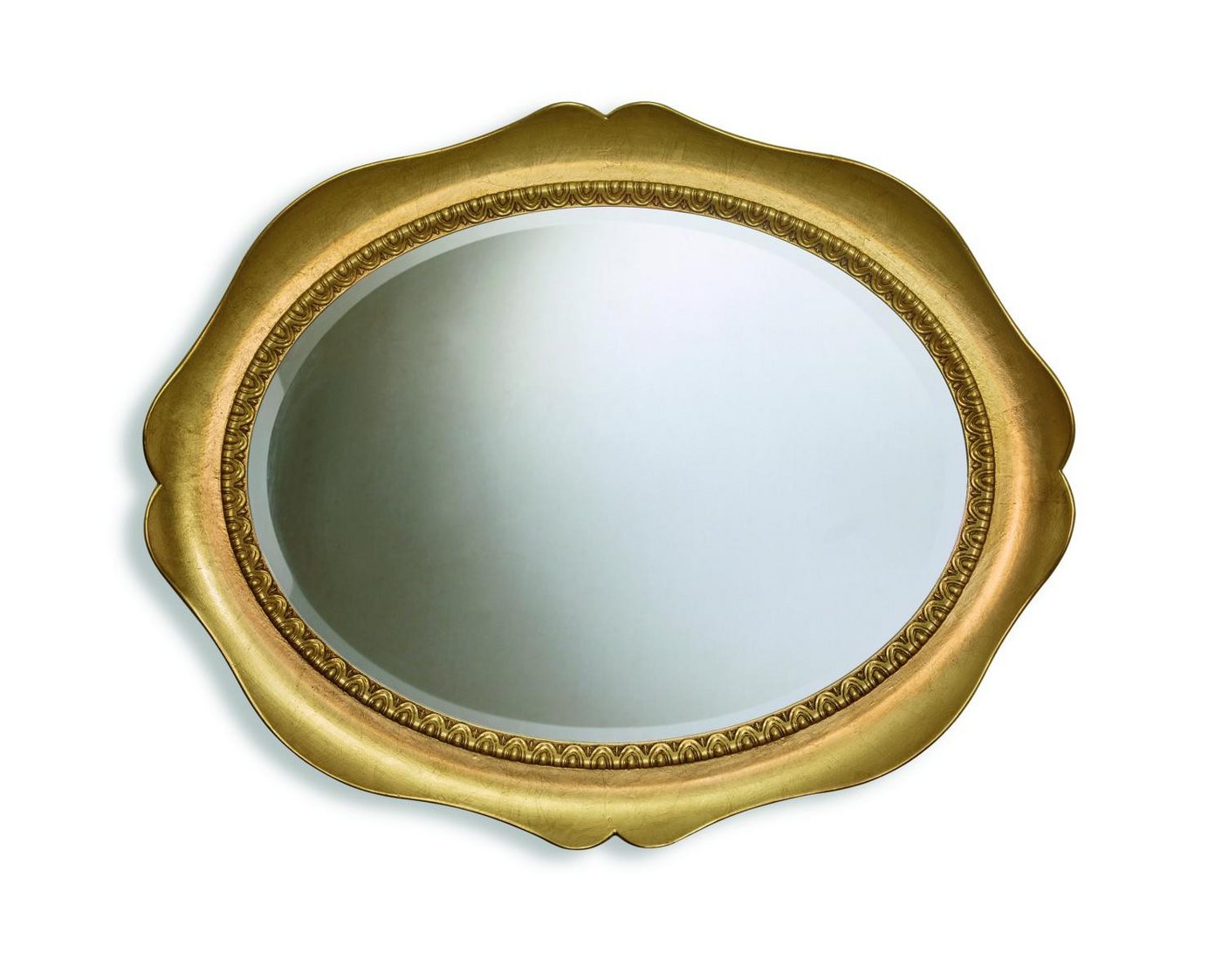 JVmoebel Wandspiegel Barocker Wandspiegel mit Holzrahmen und Glasoberfläche, Made in Europa JVmoebel Wandspiegel Barocker Wandspiegel mit Holzrahmen und Glasoberfläche, Made in Europa von JVmoebel