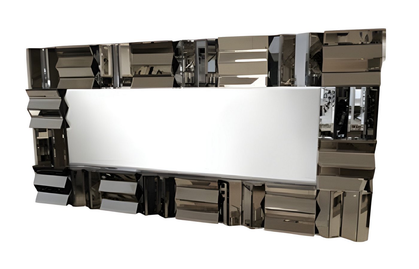 JVmoebel Wandspiegel Brauner Spiegel aus Glas modern elegant für Wohnzimmer Schlafzimmer, Made in Europe JVmoebel Wandspiegel Brauner Spiegel aus Glas modern elegant für Wohnzimmer Schlafzimmer, Made in Europe von JVmoebel