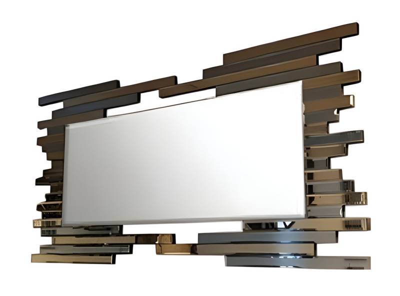 JVmoebel Wandspiegel Brauner Wandspiegel aus Glas modern eleganter Wohnstil, Made in Europe JVmoebel Wandspiegel Brauner Wandspiegel aus Glas modern eleganter Wohnstil, Made in Europe von JVmoebel