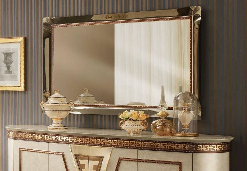 JVmoebel Wandspiegel Flurspiegel Flur Wand Dekoration Spieglein Barock Sofort (1-St), Made in Europa von JVmoebel