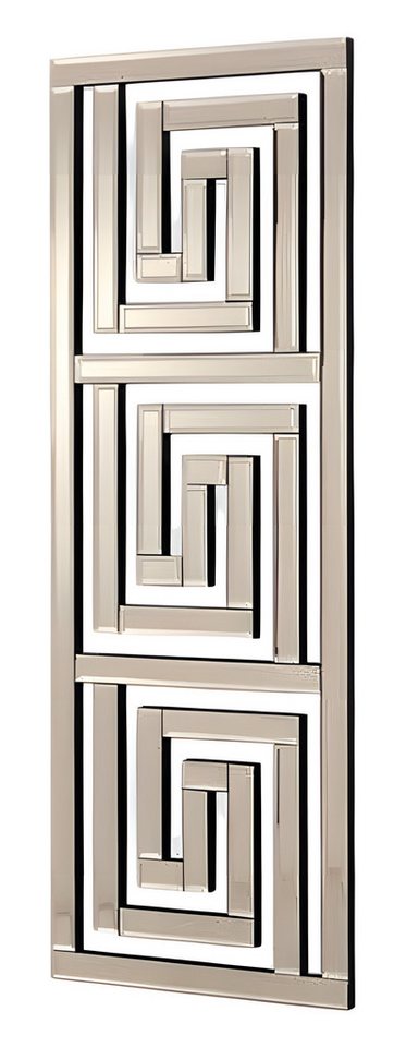 JVmoebel Wandspiegel Grauer Spiegel aus Glas modern elegant für Wohnraum und Flur, Made in Europe JVmoebel Wandspiegel Grauer Spiegel aus Glas modern elegant für Wohnraum und Flur, Made in Europe von JVmoebel