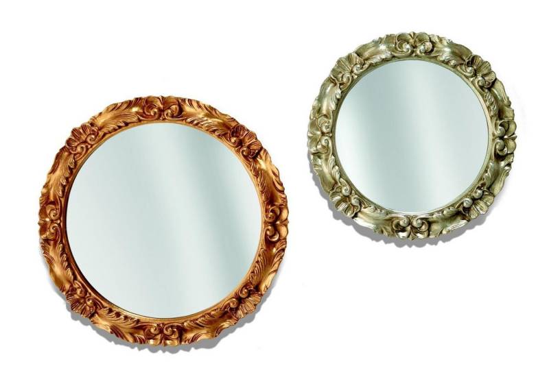 JVmoebel Wandspiegel Moderne Wandspiegel mit Echtholzrahmen, Hängespiegel groß, Made in Europa JVmoebel Wandspiegel Moderne Wandspiegel mit Echtholzrahmen, Hängespiegel groß, Made in Europa von JVmoebel