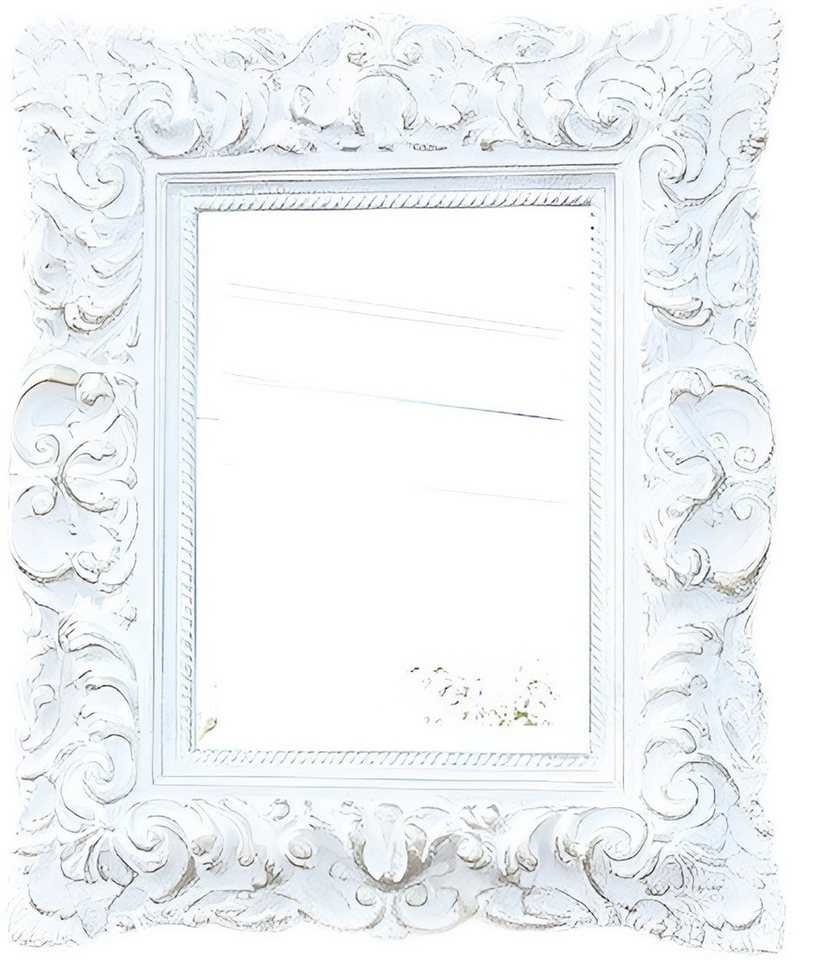 JVmoebel Wandspiegel Rechteckiger Antik-Wandspiegel im eleganten Design zur Deko (1-St), Made in Europa von JVmoebel