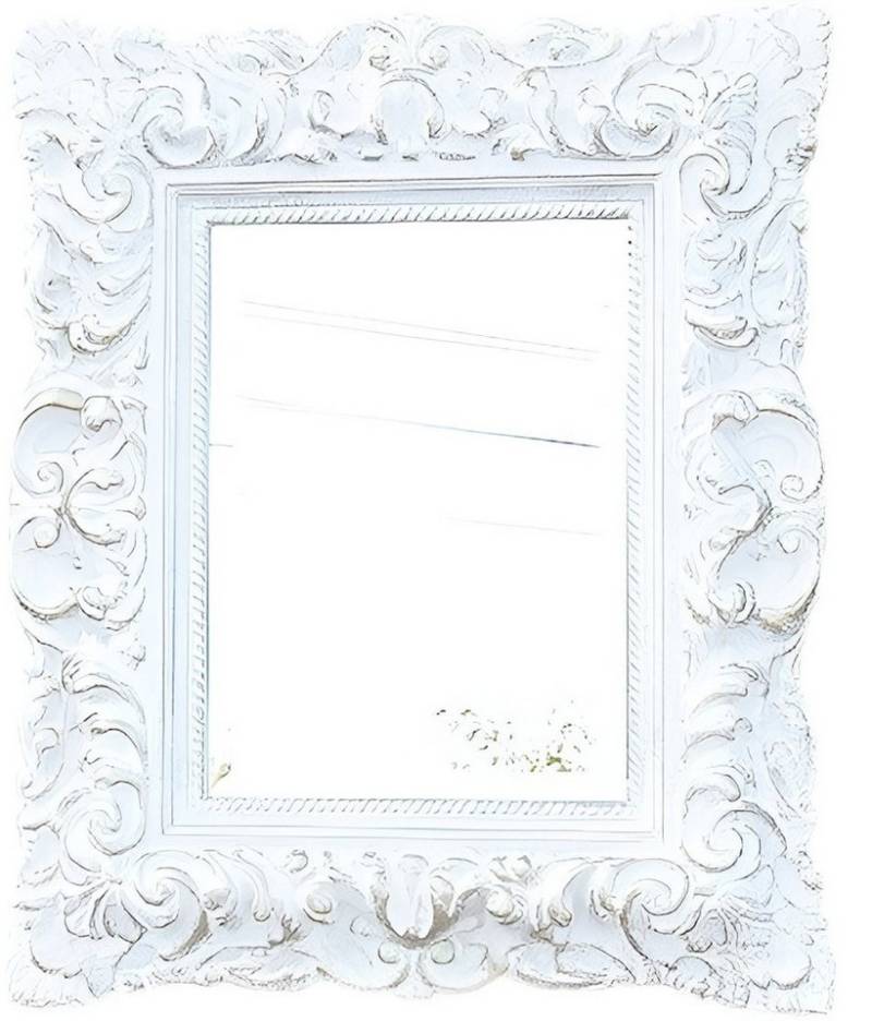 JVmoebel Wandspiegel Rechteckiger Antik-Wandspiegel im eleganten Design zur Deko (1-St), Made in Europa von JVmoebel