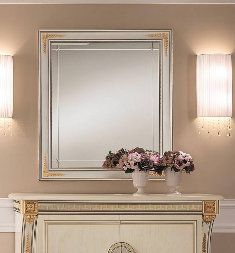 JVmoebel Wandspiegel Spiegel aus Holz für die Wandeinrichtung im Flur, Made in Europa JVmoebel Wandspiegel Spiegel aus Holz für die Wandeinrichtung im Flur, Made in Europa von JVmoebel