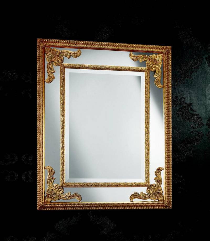 JVmoebel Wandspiegel Wandspiegel aus Holz für Flur und Bad - Dekorativer Spiegel, Made in Europa JVmoebel Wandspiegel Wandspiegel aus Holz für Flur und Bad - Dekorativer Spiegel, Made in Europa von JVmoebel