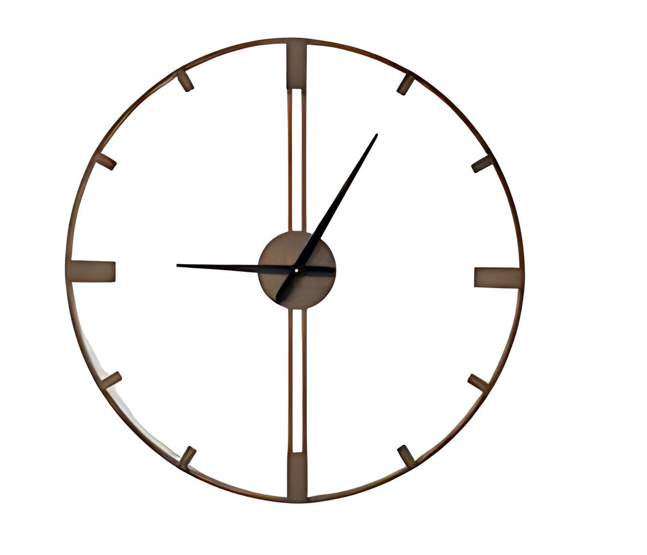 JVmoebel Wanduhr Elegante Wanduhr – stilvoller Blickfang für jedes Zuhause Uhr Möbel (Made in Europe) von JVmoebel