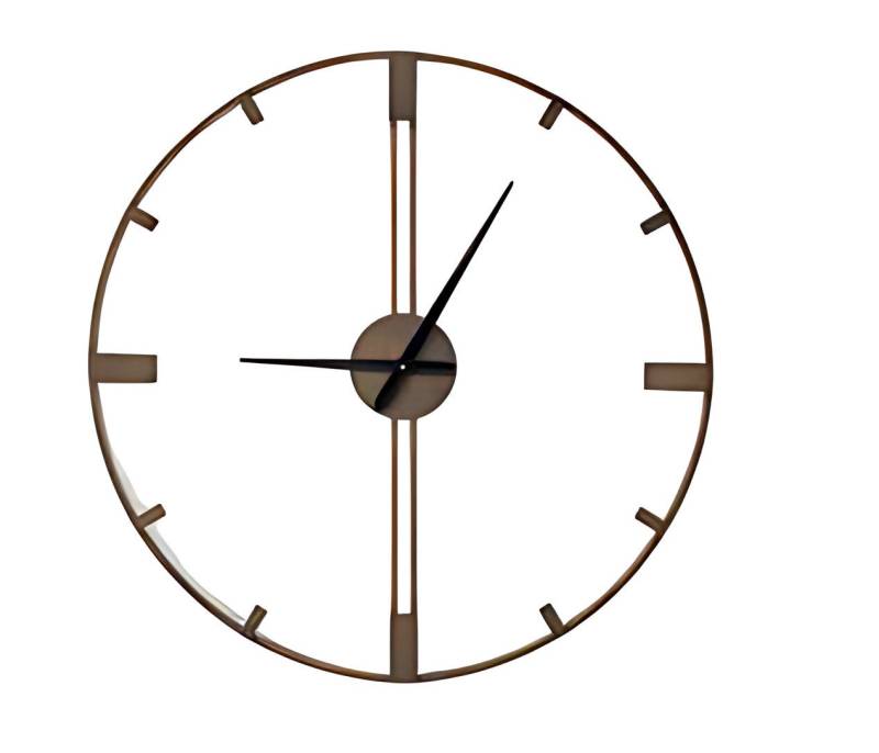 JVmoebel Wanduhr Elegante Wanduhr – stilvoller Blickfang für jedes Zuhause Uhr Möbel (Made in Europe) von JVmoebel