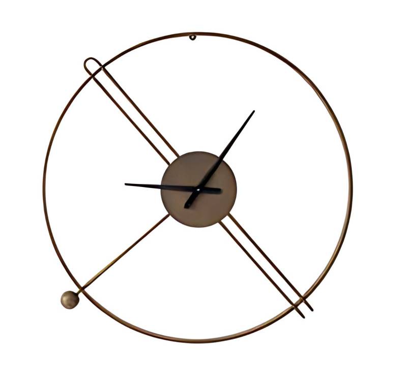 JVmoebel Wanduhr Moderne Wanduhr für stilvolle Akzente an jeder Wand Uhr Möbel 90cm (Made in Europe) von JVmoebel