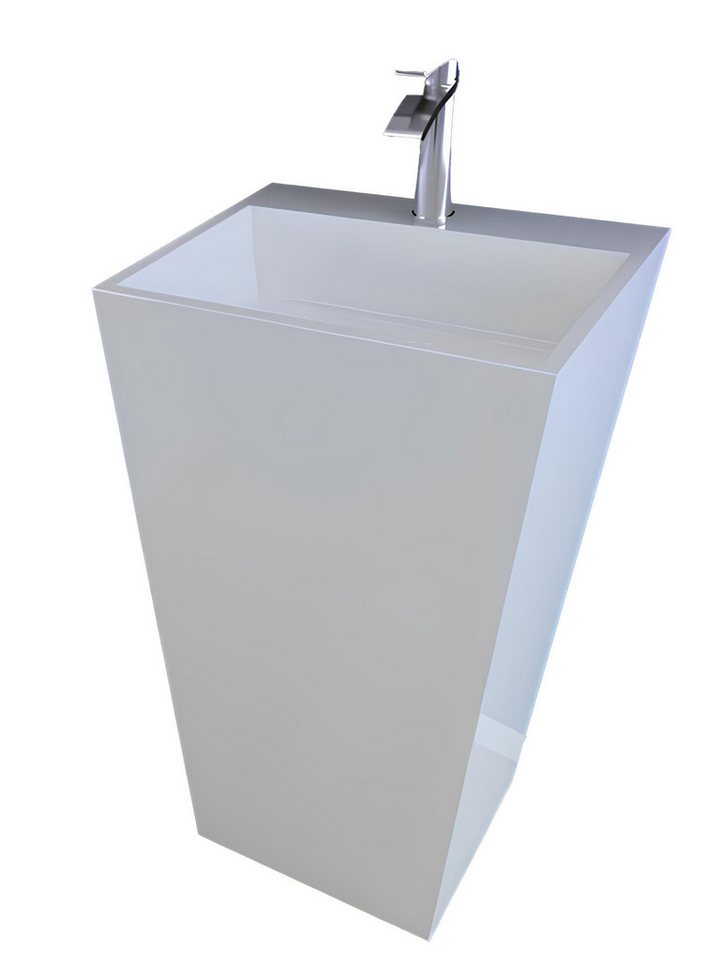 JVmoebel Waschbecken Modernes Becken Acryl Stand Bad Freistehender Waschtisch Badezimmer, Made in Europa JVmoebel Waschbecken Modernes Becken Acryl Stand Bad Freistehender Waschtisch Badezimmer, Made in Europa von JVmoebel