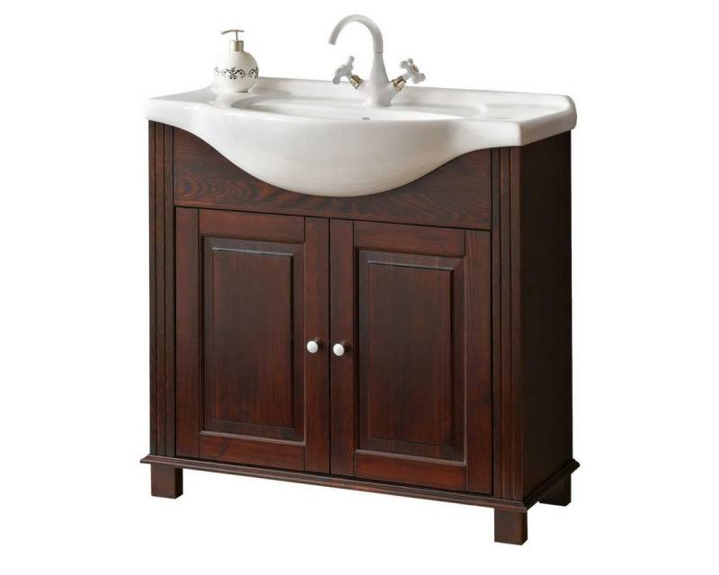 JVmoebel Waschbeckenschrank Badmöbel Waschbecken Stil Becken Unterschrank Badezimmer Sofort (2-St) Made in Europa von JVmoebel