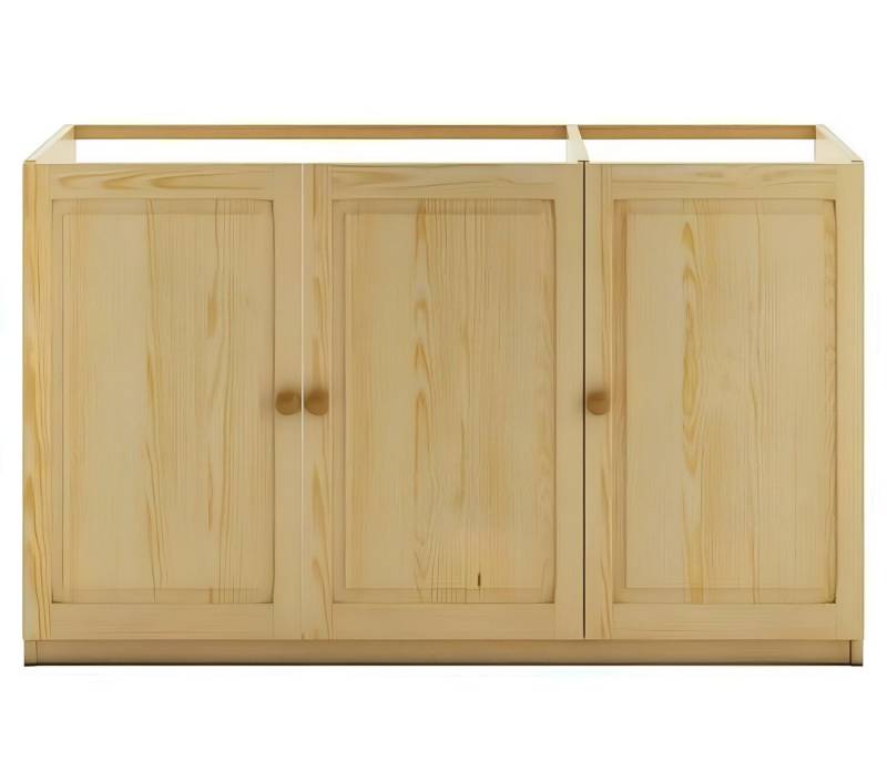 JVmoebel Waschtisch Vollholz Möbel Waschbeckenunterschrank Waschtisch Handarbeit Holz, Made in Europa von JVmoebel