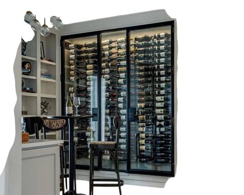 JVmoebel Weinschrank Flaschenregal Weinschrank Weinmöbel Weindisplay Flaschenständer (1-St) Made in Europe von JVmoebel