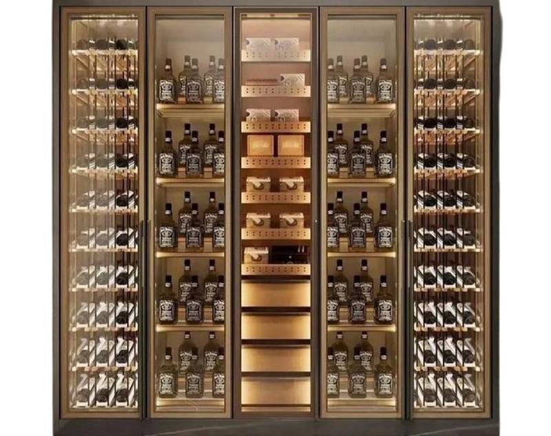 JVmoebel Weinschrank Flaschenständer Weinschrank Weinkellerregal Weinmöbel Weinständer (1-St) Made in Europe von JVmoebel