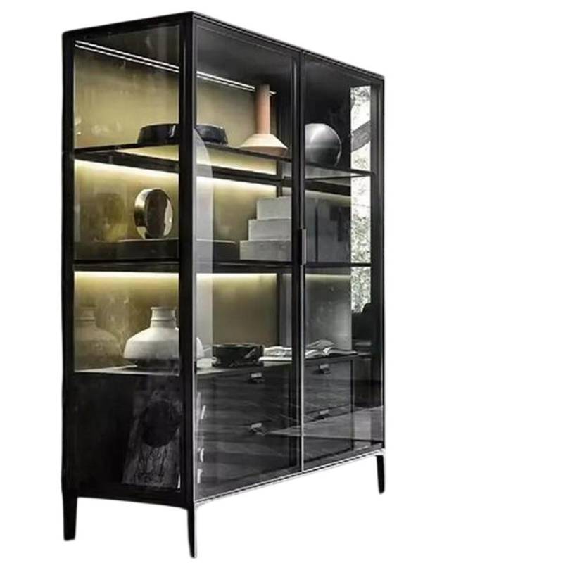 JVmoebel Weinschrank Schrank Weinkommode Weinschrank Flaschenregal Weinmöbel Weindisplay (1-St) Made in Europe von JVmoebel