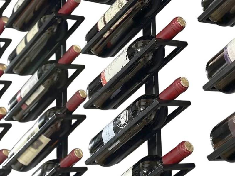 JVmoebel Weinschrank Stilvolles Weinregal aus hochwertigem Material für Flaschenlagerung Made in Europe JVmoebel Weinschrank Stilvolles Weinregal aus hochwertigem Material für Flaschenlagerung Made in Europe von JVmoebel