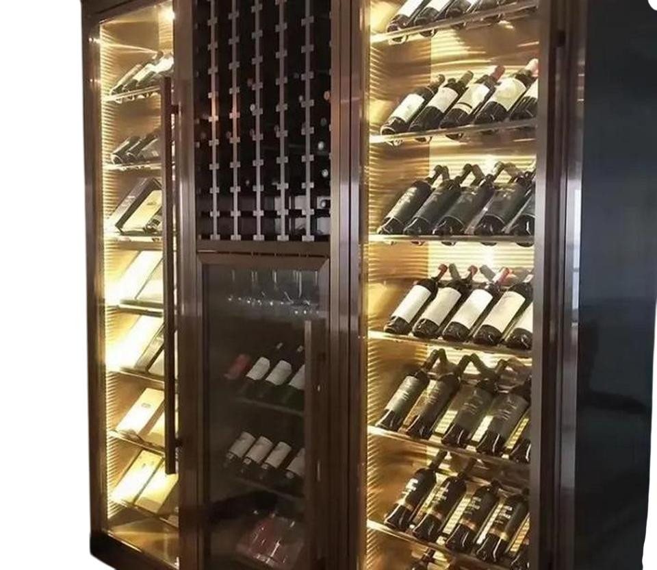 JVmoebel Weinschrank Stilvolles Weinregal aus hochwertigem Material für Ihre Flasche (1-St) Made in Europe von JVmoebel