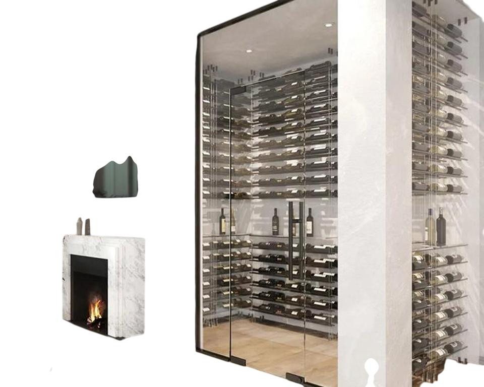 JVmoebel Weinschrank Weinablage Flaschenregal Weinregal Weinaufbewahrung Weinmöbel Made in Europe JVmoebel Weinschrank Weinablage Flaschenregal Weinregal Weinaufbewahrung Weinmöbel Made in Europe von JVmoebel
