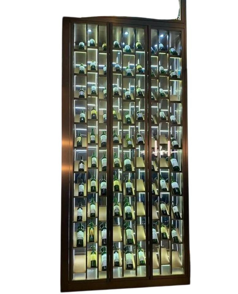 JVmoebel Weinschrank Weinablage Weinkeller Weinhalter Weinschrank Weinkühlschrank Weinmöbel (1-St) Made in Europe von JVmoebel