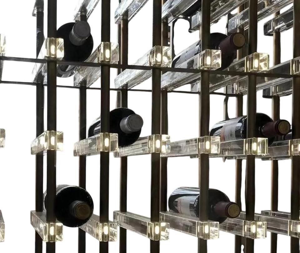 JVmoebel Weinschrank Weinglashalter Weinregal Regal Flaschenständer Weinschrank Made in Europe JVmoebel Weinschrank Weinglashalter Weinregal Regal Flaschenständer Weinschrank Made in Europe von JVmoebel