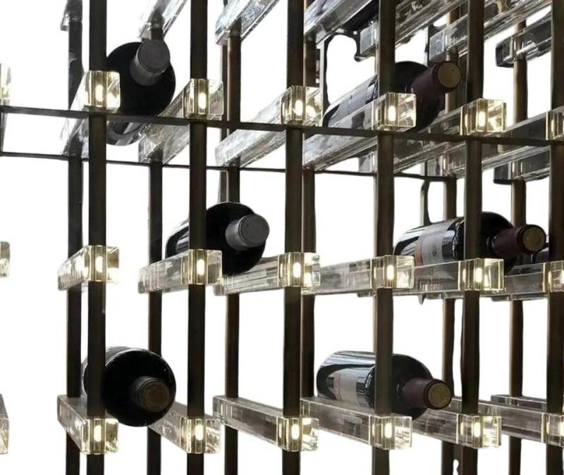 JVmoebel Weinschrank Weinglashalter Weinregal Regal Flaschenständer Weinschrank Made in Europe JVmoebel Weinschrank Weinglashalter Weinregal Regal Flaschenständer Weinschrank Made in Europe von JVmoebel