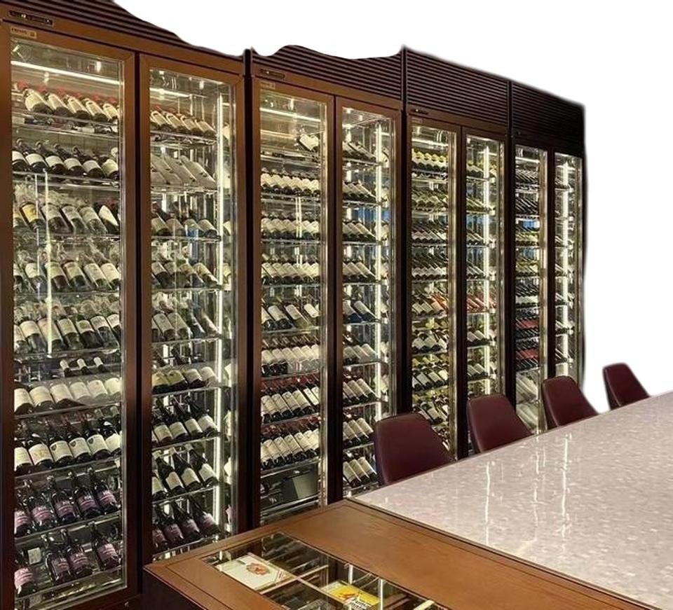 JVmoebel Weinschrank Weinkühlschrank Weinlagerschrank Weinablage Weinschrank Flaschenregal (1-St) Made in Europe von JVmoebel