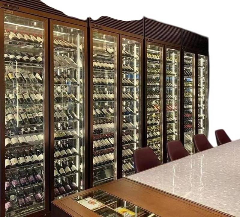 JVmoebel Weinschrank Weinkühlschrank Weinlagerschrank Weinablage Weinschrank Flaschenregal (1-St) Made in Europe von JVmoebel