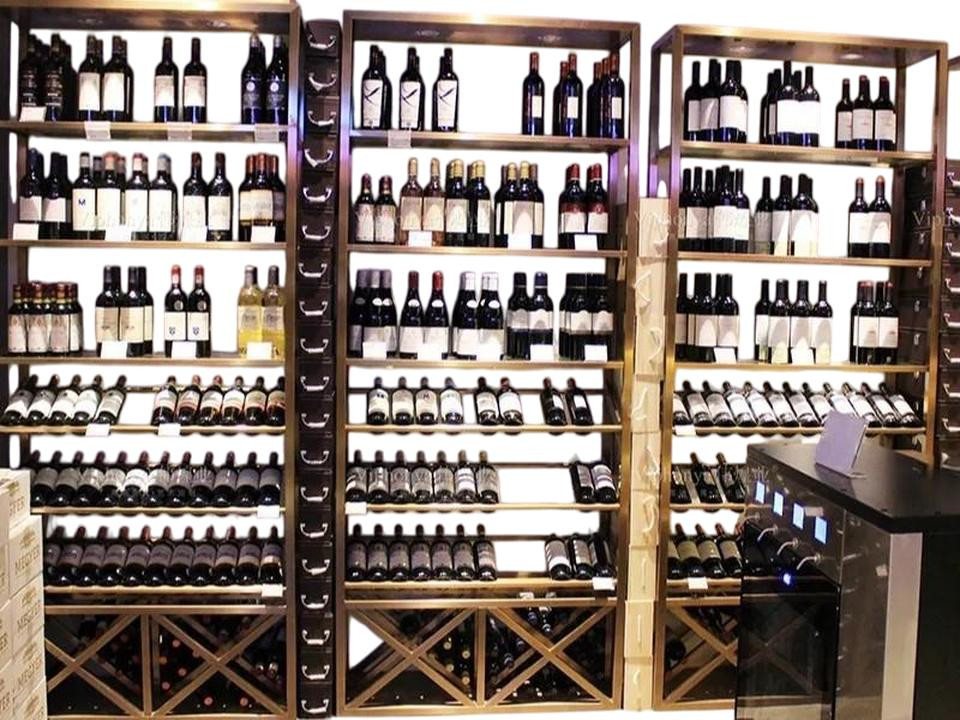JVmoebel Weinschrank Weinmöbel Weinkeller Weinschrank Weinregal Flaschenregal Weinarchiv Made in Europe JVmoebel Weinschrank Weinmöbel Weinkeller Weinschrank Weinregal Flaschenregal Weinarchiv Made in Europe von JVmoebel