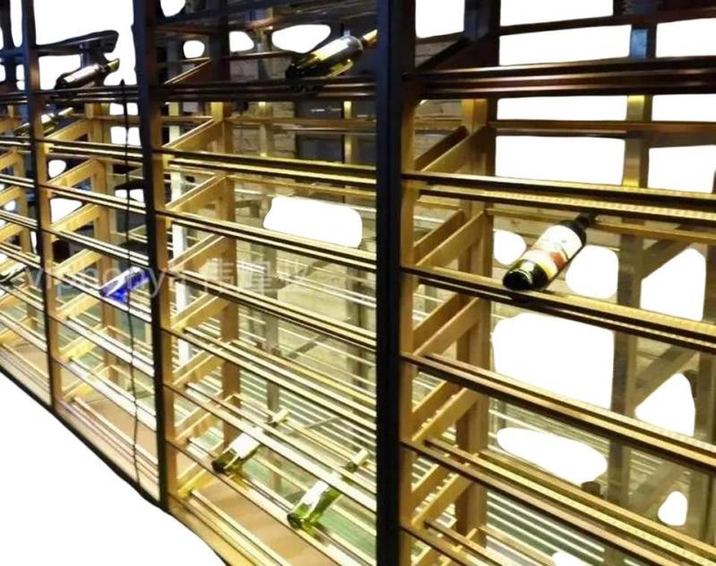 JVmoebel Weinschrank Weinregal Edelstahlweinregal Designweinregal Weinmöbel Weinschrank Made in Europe JVmoebel Weinschrank Weinregal Edelstahlweinregal Designweinregal Weinmöbel Weinschrank Made in Europe von JVmoebel