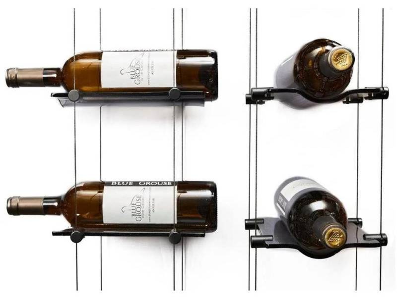 JVmoebel Weinschrank Weinregal Weinablage Flaschenhalter Wandweinregal Weinlagerregal Made in Europe JVmoebel Weinschrank Weinregal Weinablage Flaschenhalter Wandweinregal Weinlagerregal Made in Europe von JVmoebel
