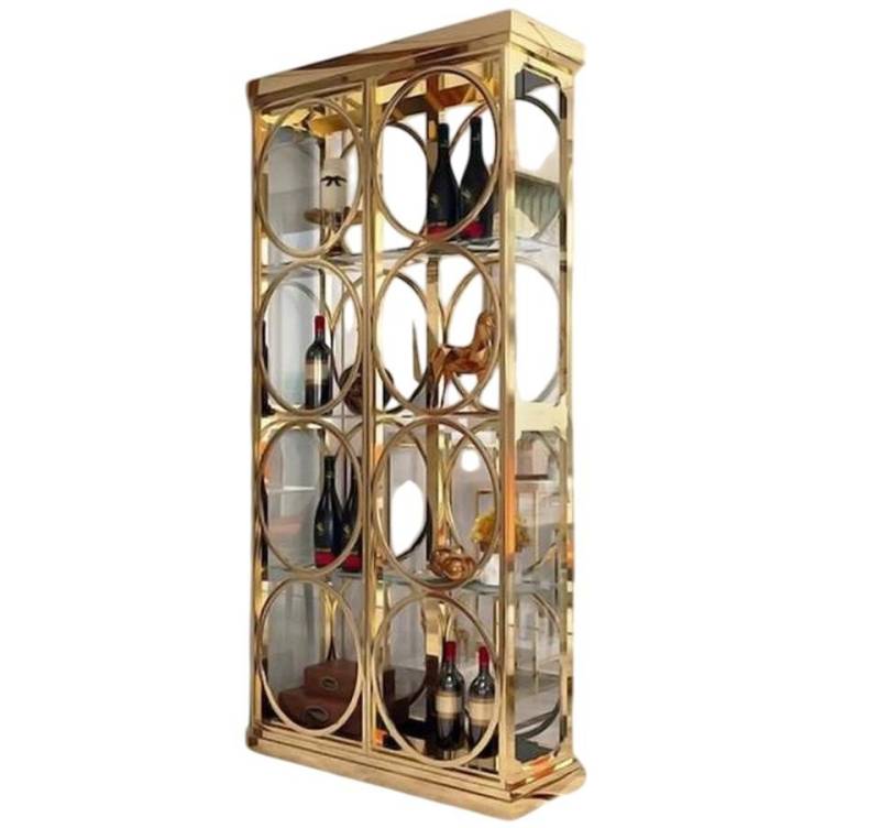 JVmoebel Weinschrank Weinregal Weinschrank Flaschenregal Weinmöbel Weinarchiv Weinvitrine (1-St) Made in Europe von JVmoebel