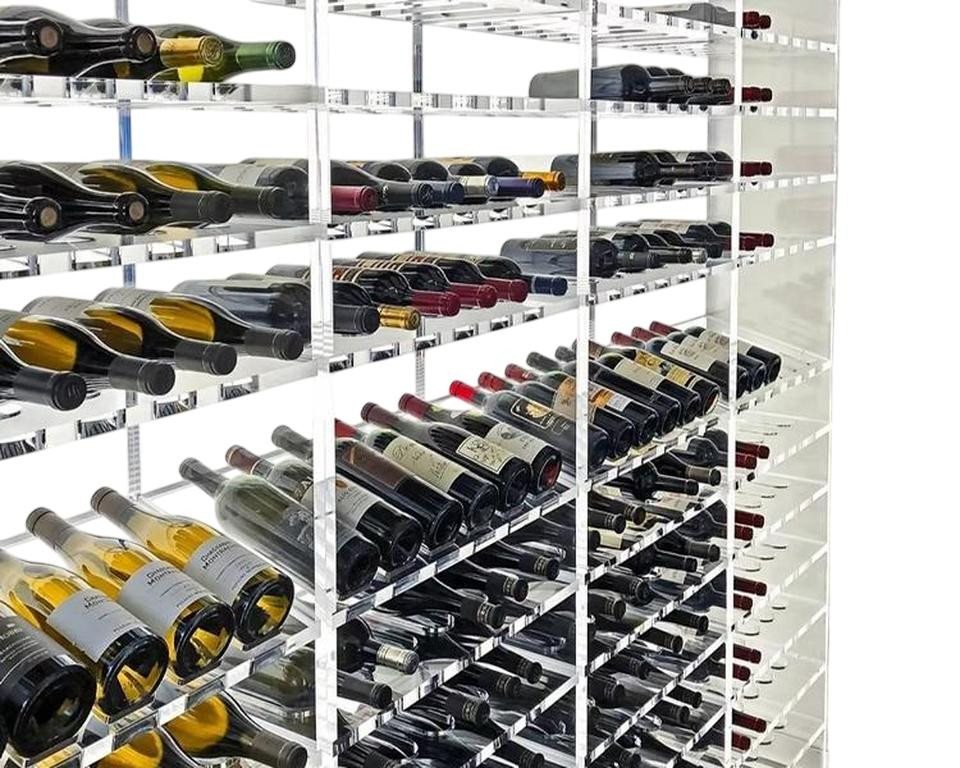 JVmoebel Weinschrank Weinschrank Flaschenständer Weinlagerregal Weinmöbel Weinablage Made in Europe JVmoebel Weinschrank Weinschrank Flaschenständer Weinlagerregal Weinmöbel Weinablage Made in Europe von JVmoebel