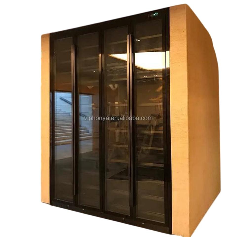 JVmoebel Weinschrank Weinschrank Weineinbauschrank Weinlagerregal Weindisplay Weinmöbel (1-St) Made in Europe von JVmoebel