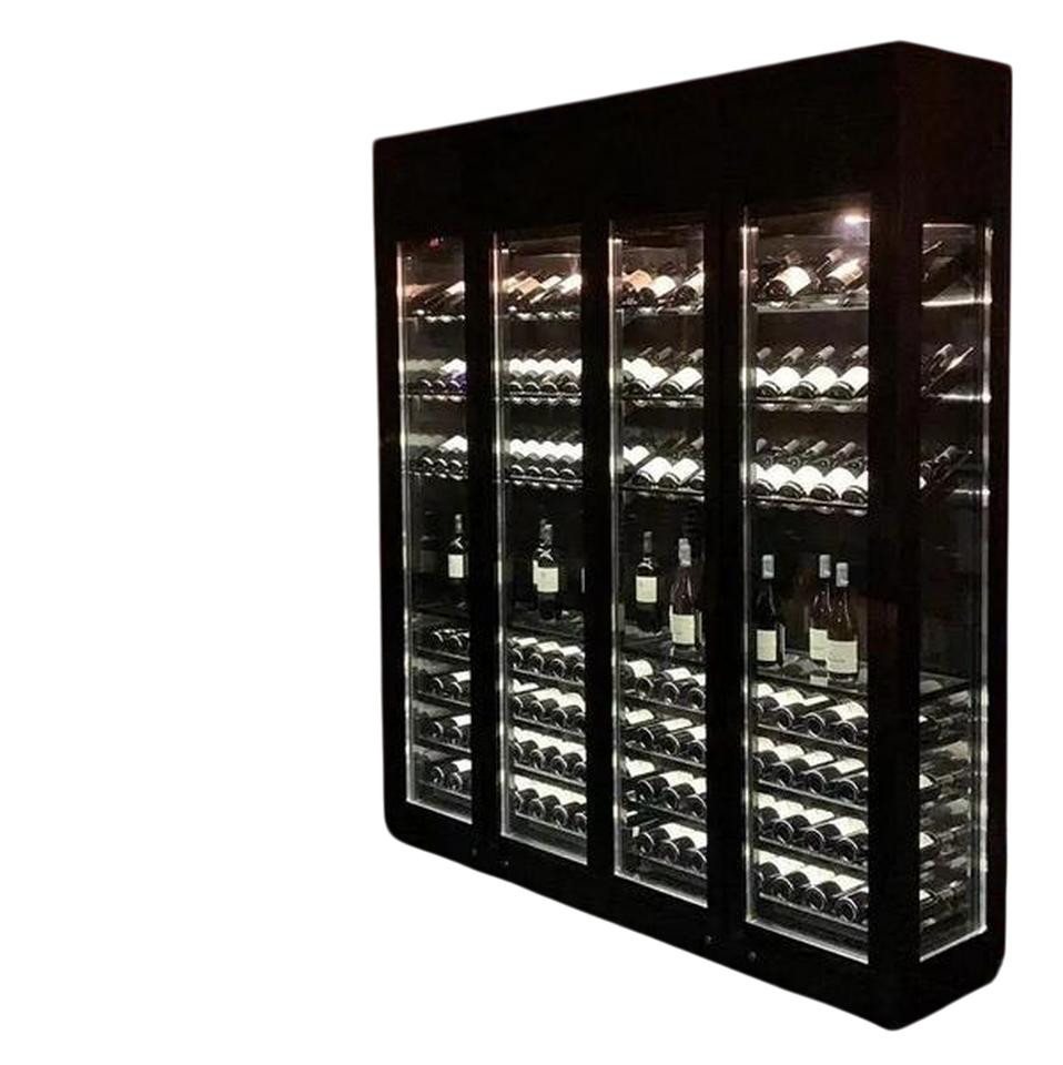 JVmoebel Weinschrank Weinschrank Weinkühlschrank Flaschenregal Weinmöbel Weindisplay (1-St) Made in Europe von JVmoebel
