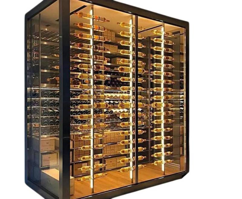JVmoebel Weinschrank Weinschrank Weinkühlschrank Schaukasten Weinmöbel Schrankvitrine (1-St) Made in Europe von JVmoebel