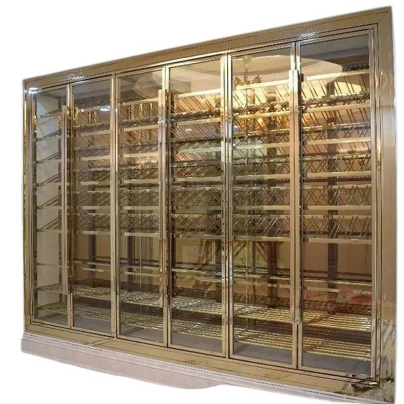 JVmoebel Weinschrank Weinschrank Weinregal Flaschenregal Weinmöbel Weinarchiv Weinablage (1-St) Made in Europe von JVmoebel