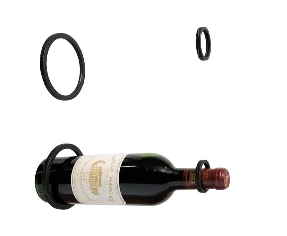 JVmoebel Weinschrank Weinständer Hängeweinregal aus Edelstahl in Schwarz – Weinmöbel Made in Europe JVmoebel Weinschrank Weinständer Hängeweinregal aus Edelstahl in Schwarz – Weinmöbel Made in Europe von JVmoebel