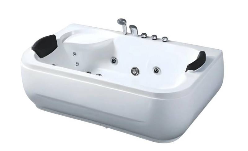 JVmoebel Whirlpool-Badewanne Hydromassagewanne Whirlwanne Whirlpool Blubberbad Spa-Bad 180x110 cm, Made in Europe von JVmoebel
