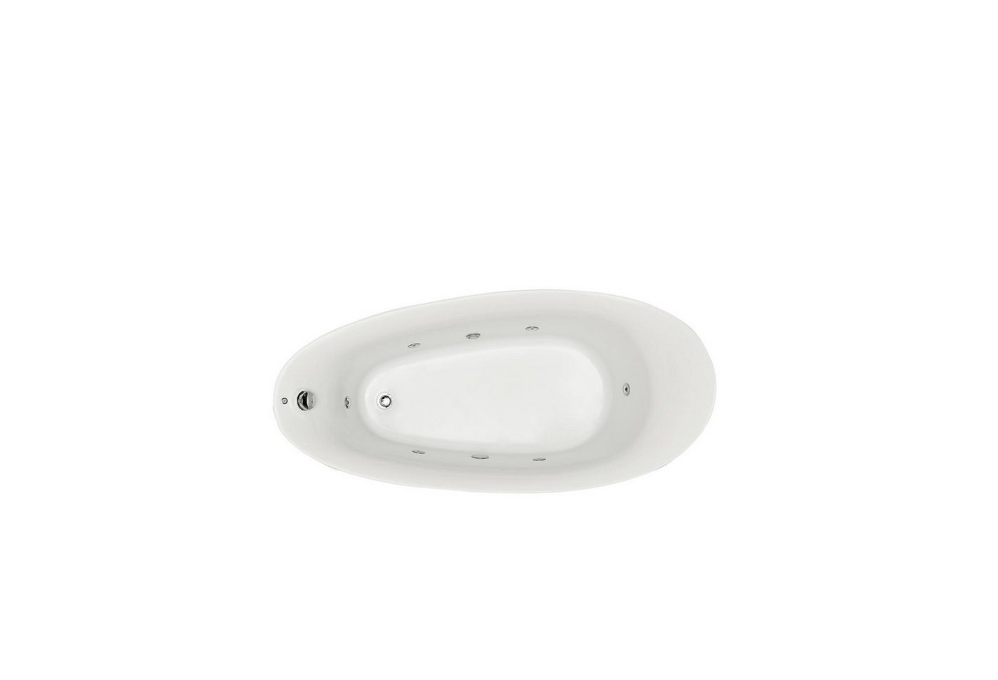 JVmoebel Whirlpool-Badewanne Indoor Whirlpool Badewanne Whirlwanne Home Eckbadewanne Spa Wanne, (1-tlg), Made in Europa von JVmoebel