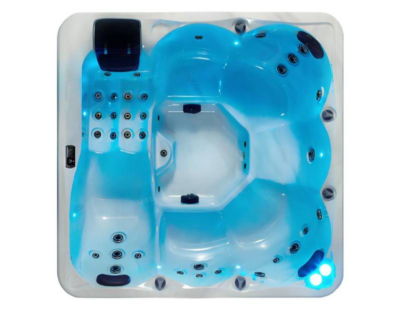 JVmoebel Whirlpool-Badewanne Outdoor-Spa Hot Tub 190x190 cm - Entspannung & Wellness für Zuhause, Made in Europe JVmoebel Whirlpool-Badewanne Outdoor-Spa Hot Tub 190x190 cm - Entspannung & Wellness für Zuhause, Made in Europe von JVmoebel