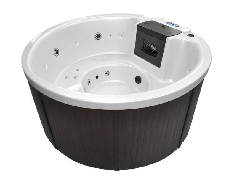JVmoebel Whirlpool-Badewanne Outdoor-Spa Whirlpool 180x180 cm Weiß Acryl Hydromassagewanne, Made in Europe JVmoebel Whirlpool-Badewanne Outdoor-Spa Whirlpool 180x180 cm Weiß Acryl Hydromassagewanne, Made in Europe von JVmoebel