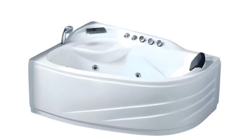 JVmoebel Whirlpool-Badewanne Whirlpool Badewanne 170x100 cm in Weiß - Hydromassage Spa Acryl, Made in Europe JVmoebel Whirlpool-Badewanne Whirlpool Badewanne 170x100 cm in Weiß - Hydromassage Spa Acryl, Made in Europe von JVmoebel