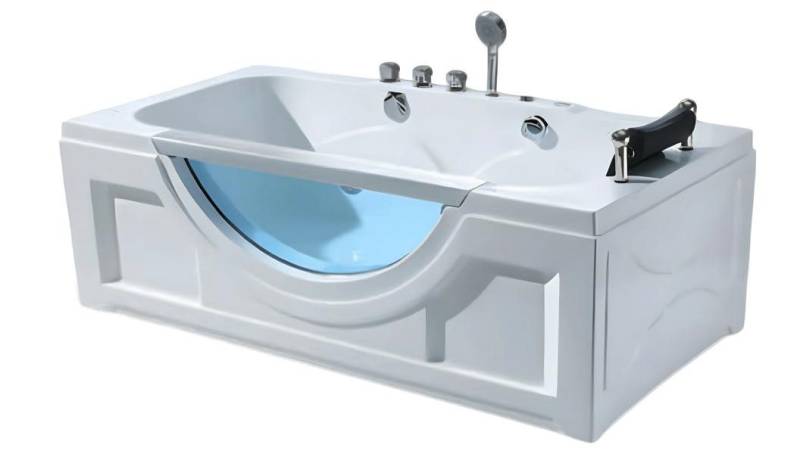 JVmoebel Whirlpool-Badewanne Whirlpool Hydromassagewanne 170x92 cm in Weiß – Acryl Sprudelbad, Made in Europe JVmoebel Whirlpool-Badewanne Whirlpool Hydromassagewanne 170x92 cm in Weiß – Acryl Sprudelbad, Made in Europe von JVmoebel
