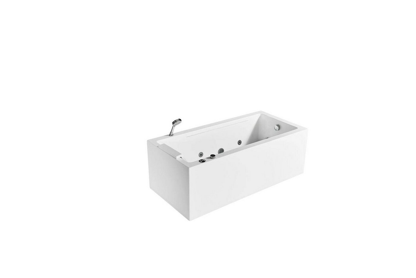 JVmoebel Whirlpool-Badewanne Whirlpool Blasen Relax Wanne Home Spa Indoor Badewanne Whirlwanne, (1-tlg), Made in Europa von JVmoebel