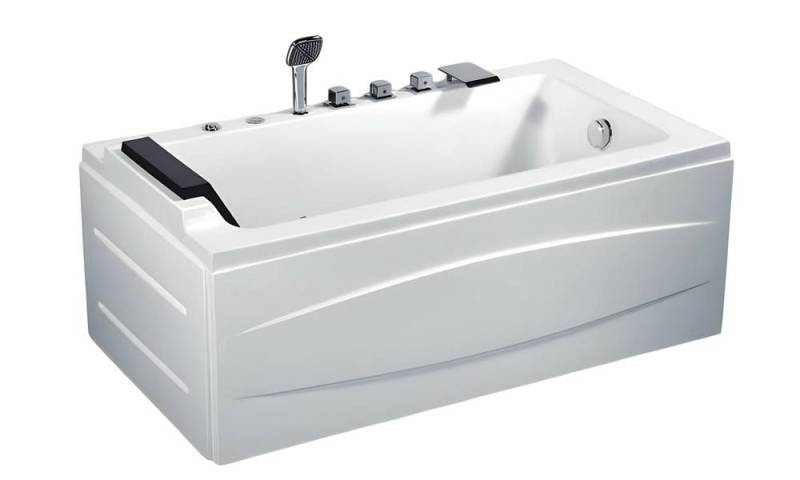 JVmoebel Whirlpool-Badewanne Whirlpool Luxuswanne 171x77 cm in Weiß - Acryl Massagebad, Made in Europe JVmoebel Whirlpool-Badewanne Whirlpool Luxuswanne 171x77 cm in Weiß - Acryl Massagebad, Made in Europe von JVmoebel